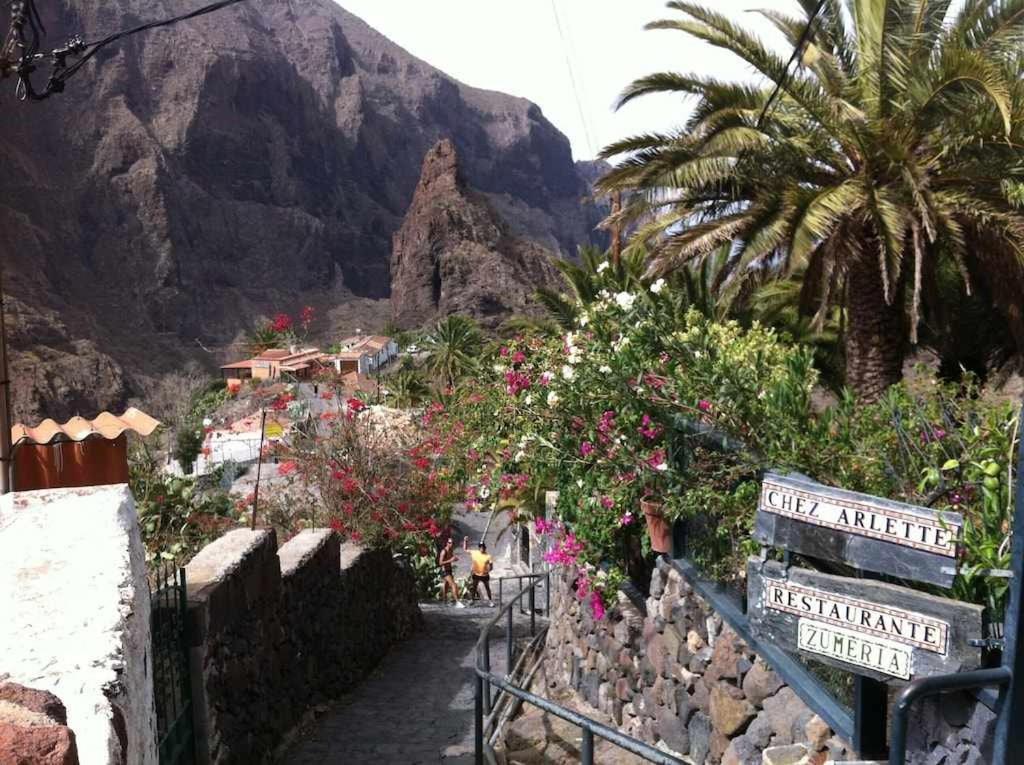 El Paraiso En Los Gigantes Santiago del Teide Exterior foto
