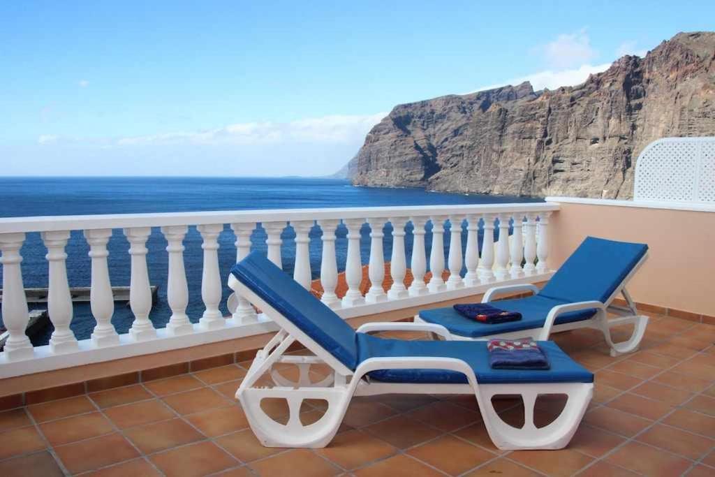 El Paraiso En Los Gigantes Santiago del Teide Exterior foto